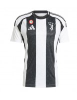 Juventus Domácí Dres 2024-25 Krátký Rukáv